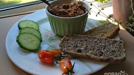 Паштет говяжий