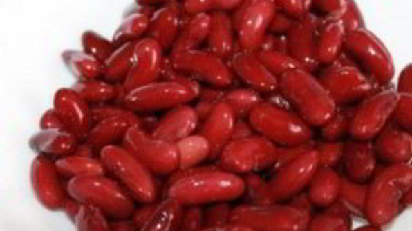 паштет из фасоли с грибами