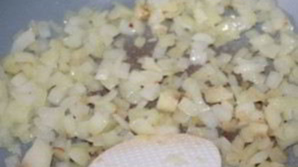 паштет из фасоли с грибами