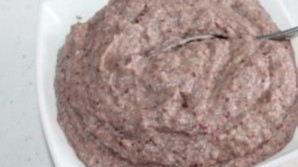 паштет из фасоли с грибами