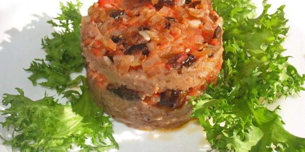 Рецепт паштета из фасоли