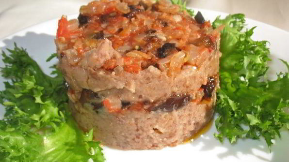 паштет из фасоли