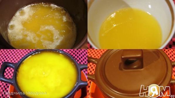 паштет из форели с икрой