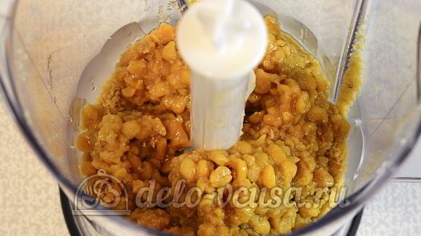 паштет из гороха