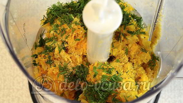 паштет из гороха