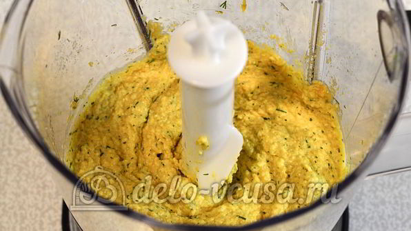 паштет из гороха