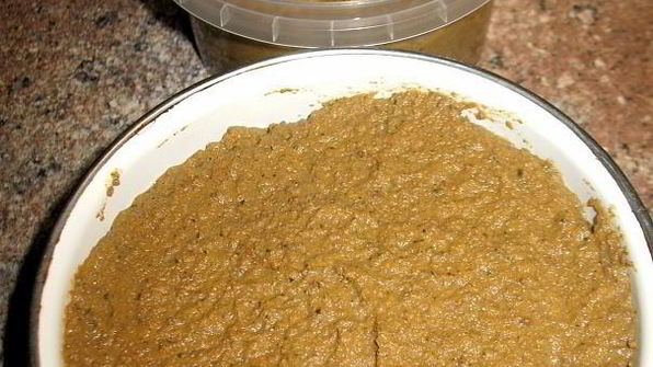 паштет из говяжей печени