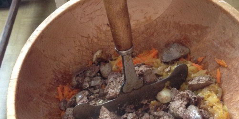 Рецепт паштета из говяжьей печени и легкого