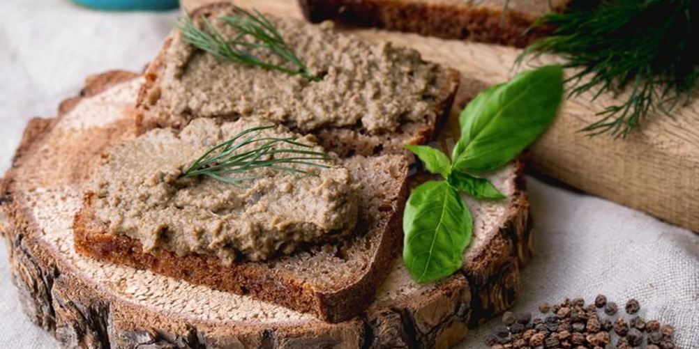 Рецепт паштета из говяжьей печени в мультиварке