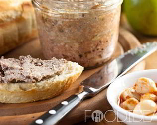 Паштет из говяжьей печени