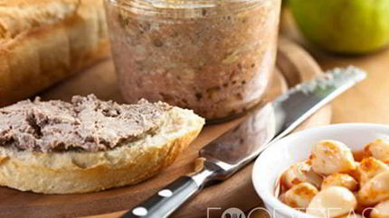 Паштет из говяжьей печени