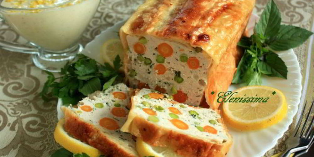 Рецепт паштета из индейки