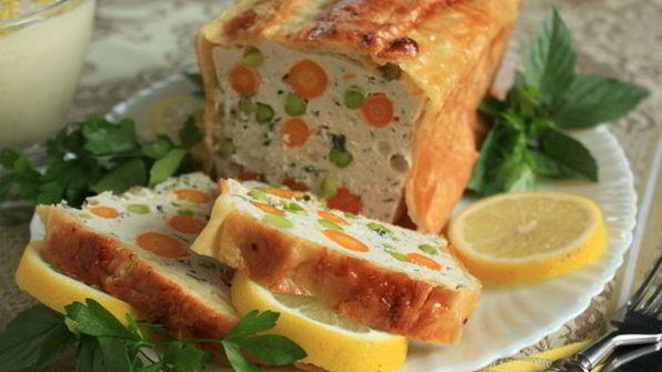 паштет из индейки