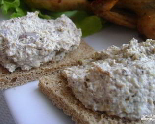 Паштет из кильки