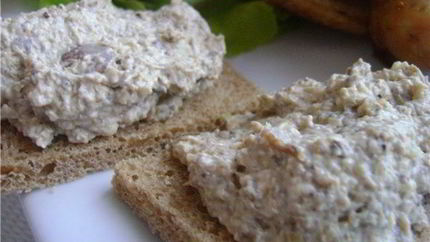 Паштет из кильки