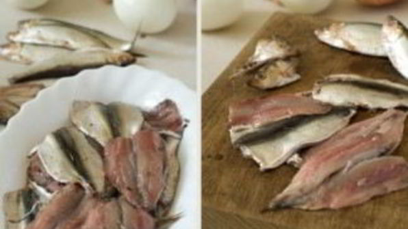 паштет из кильки