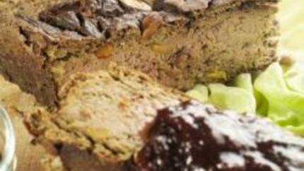 Паштет из куриной печени c фисташками