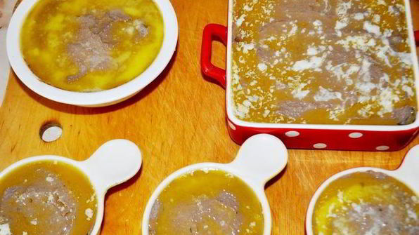 паштет из куриной печени с кальвадосом