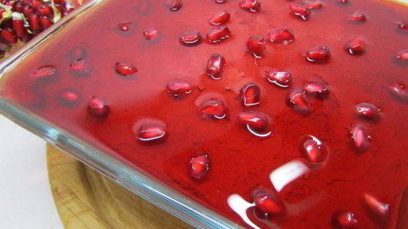 паштет из куриной печени с коньяком и гранатовым желе