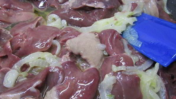 паштет из куриной печени с коньяком и гранатовым желе