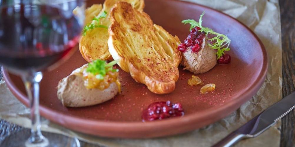 Рецепт паштета из куриной печени с круассаном