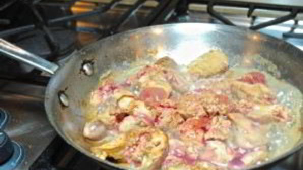 паштет из куриной печени с луком