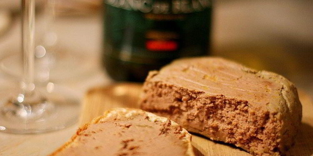 Рецепт паштета из куриной печени с портвейном