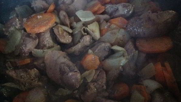 паштет из куриной печени