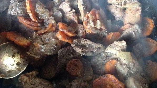 паштет из куриной печени