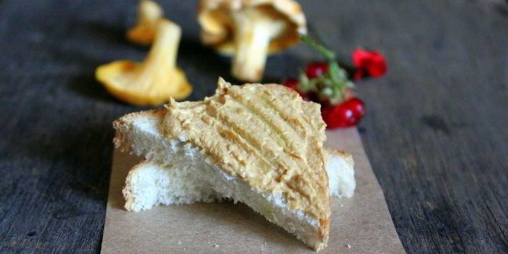 Рецепт паштета из лисичек