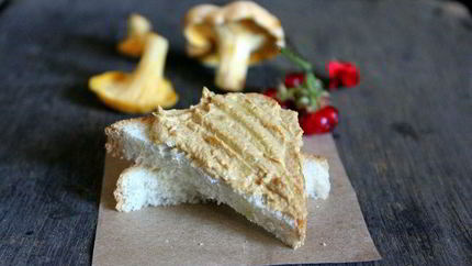 Паштет из лисичек