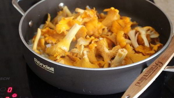 паштет из лисичек