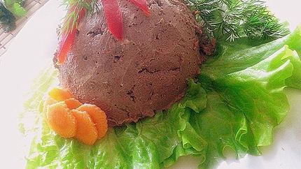 Паштет из печени Деревенский