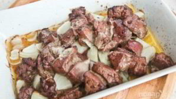 паштет из печени и грибов