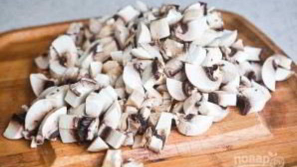 паштет из печени и грибов