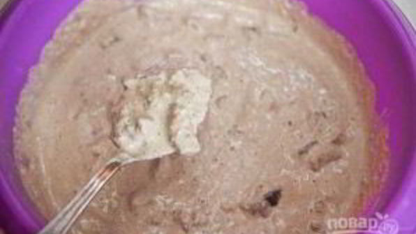 паштет из печени и грибов