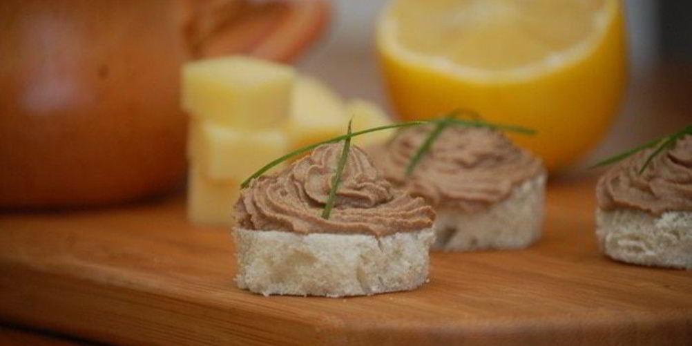 Рецепт паштета из печени кролика