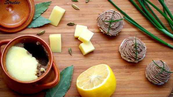 паштет из печени кролика