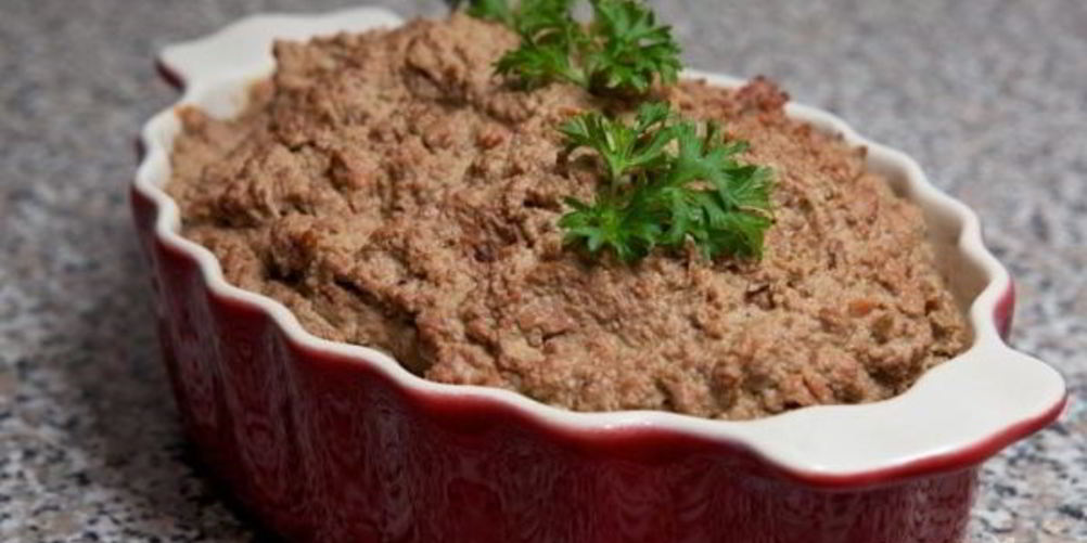 Рецепт паштета из печени курицы