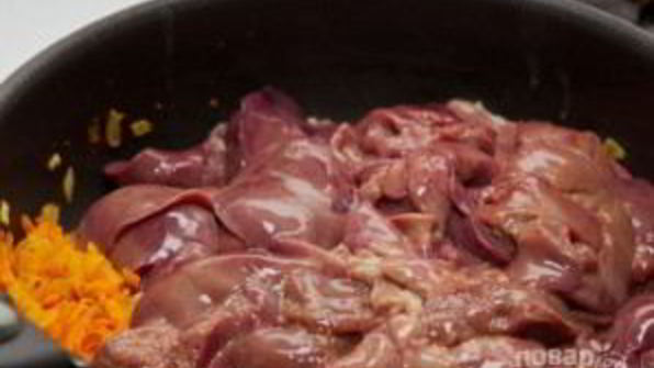 паштет из печени курицы