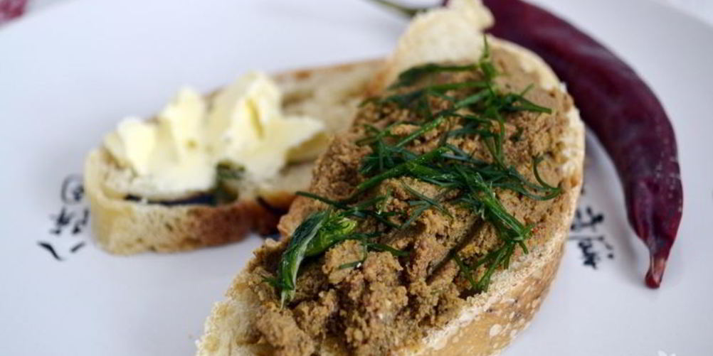 Рецепт паштета из печени с морковью и луком