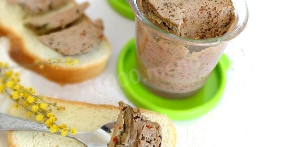 Рецепт паштета из печени щуки