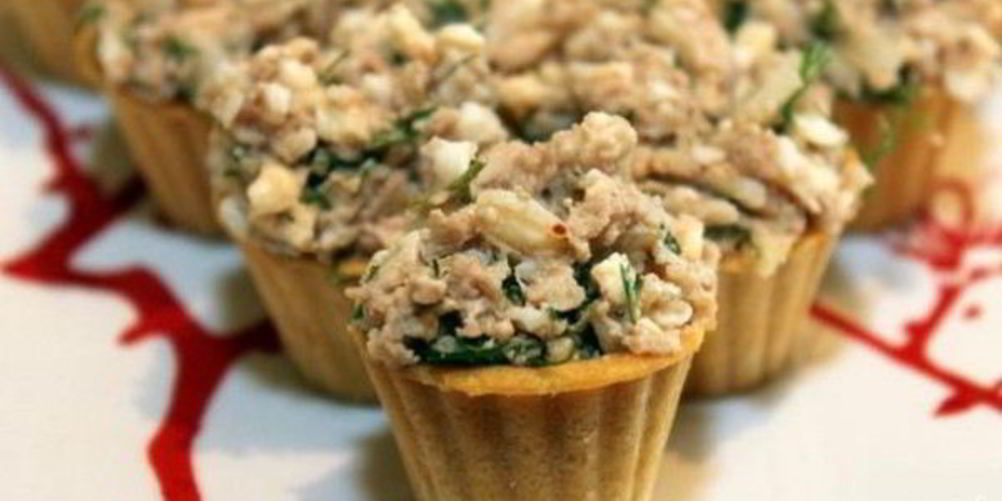 Рецепт паштета из печени трески