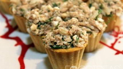 Паштет из печени трески