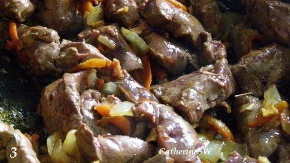 паштет из печени