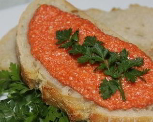 Паштет из помидоров