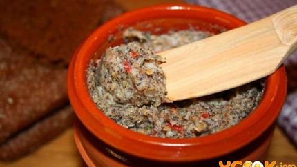 Паштет из сала