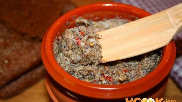 паштет из сала