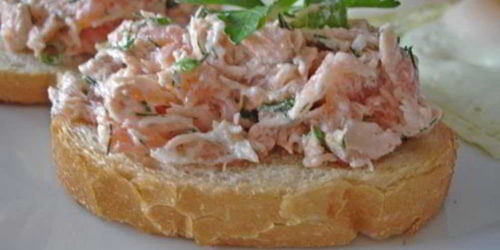 Рецепт паштета из семги