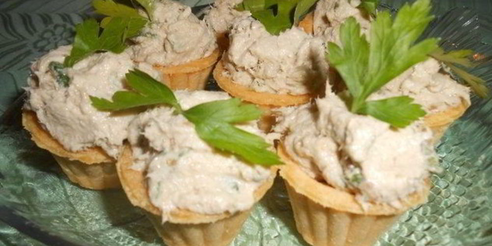 Рецепт паштета из скумбрии